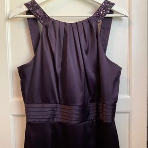 Antonio Melani Cocktail Dress Purple